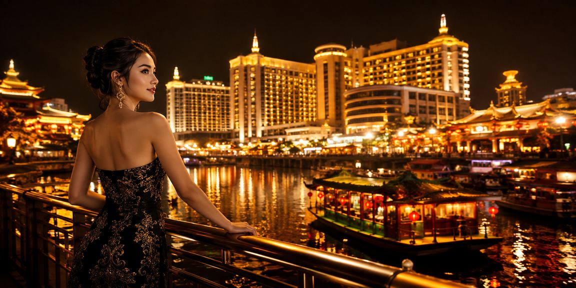 Players enjoying sports betting in Genting Highlands